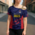 Caribbean Cricket Antigua and Barbuda Cross Shoulder Shirt History Begins Now - Wonder Print Shop