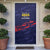 Caribbean Cricket Antigua and Barbuda Door Cover History Begins Now - Wonder Print Shop