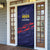 Caribbean Cricket Antigua and Barbuda Door Cover History Begins Now - Wonder Print Shop