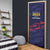 Caribbean Cricket Antigua and Barbuda Door Cover History Begins Now - Wonder Print Shop