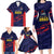 Caribbean Cricket Antigua and Barbuda Family Matching Long Sleeve Bodycon Dress and Hawaiian Shirt History Begins Now - Wonder Print Shop