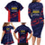 Caribbean Cricket Antigua and Barbuda Family Matching Long Sleeve Bodycon Dress and Hawaiian Shirt History Begins Now - Wonder Print Shop