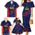 Caribbean Cricket Antigua and Barbuda Family Matching Mermaid Dress and Hawaiian Shirt History Begins Now - Wonder Print Shop