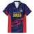 Caribbean Cricket Antigua and Barbuda Family Matching Off The Shoulder Long Sleeve Dress and Hawaiian Shirt History Begins Now - Wonder Print Shop