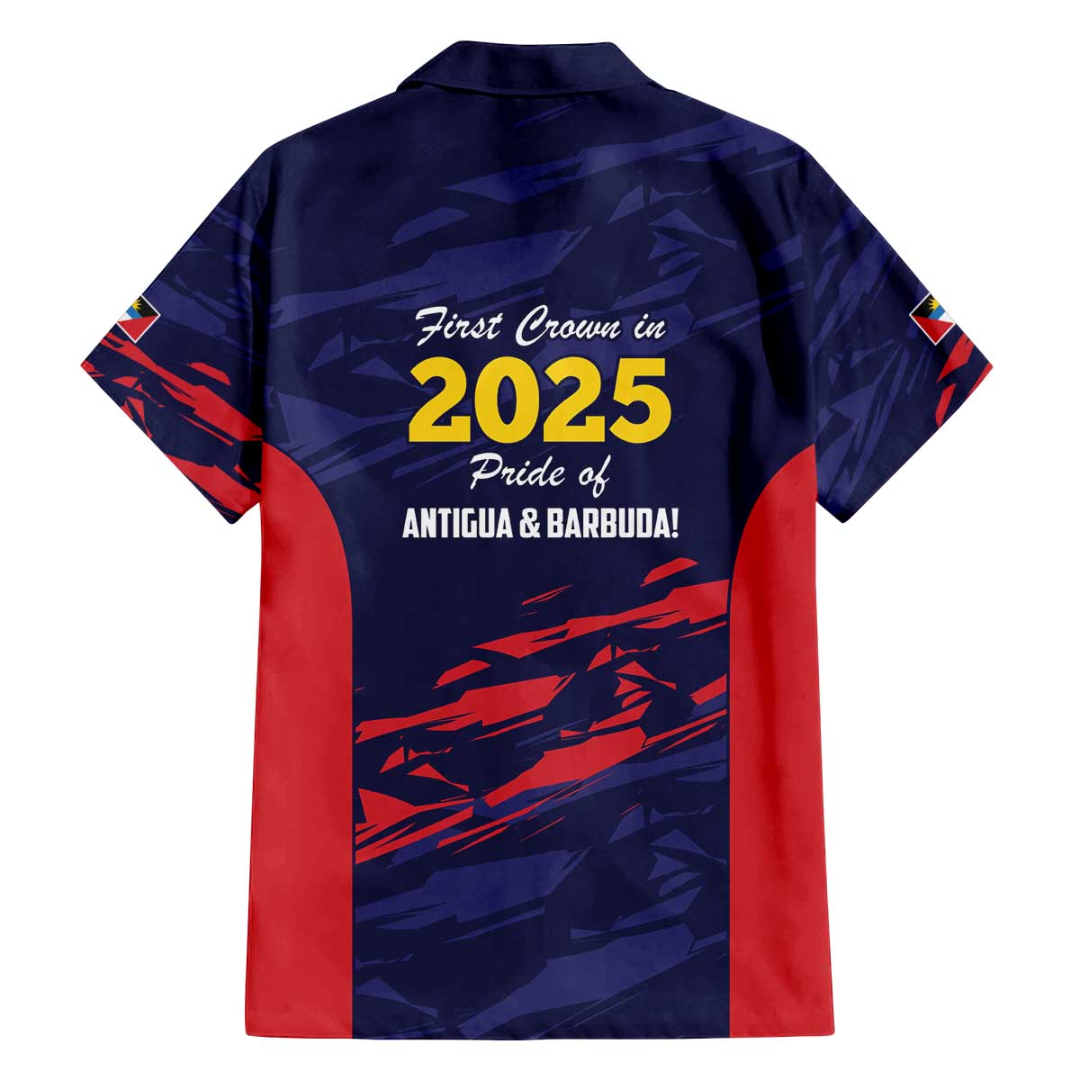 Caribbean Cricket Antigua and Barbuda Family Matching Off The Shoulder Long Sleeve Dress and Hawaiian Shirt History Begins Now - Wonder Print Shop