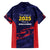 Caribbean Cricket Antigua and Barbuda Family Matching Off The Shoulder Long Sleeve Dress and Hawaiian Shirt History Begins Now - Wonder Print Shop