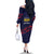 Caribbean Cricket Antigua and Barbuda Family Matching Off The Shoulder Long Sleeve Dress and Hawaiian Shirt History Begins Now - Wonder Print Shop