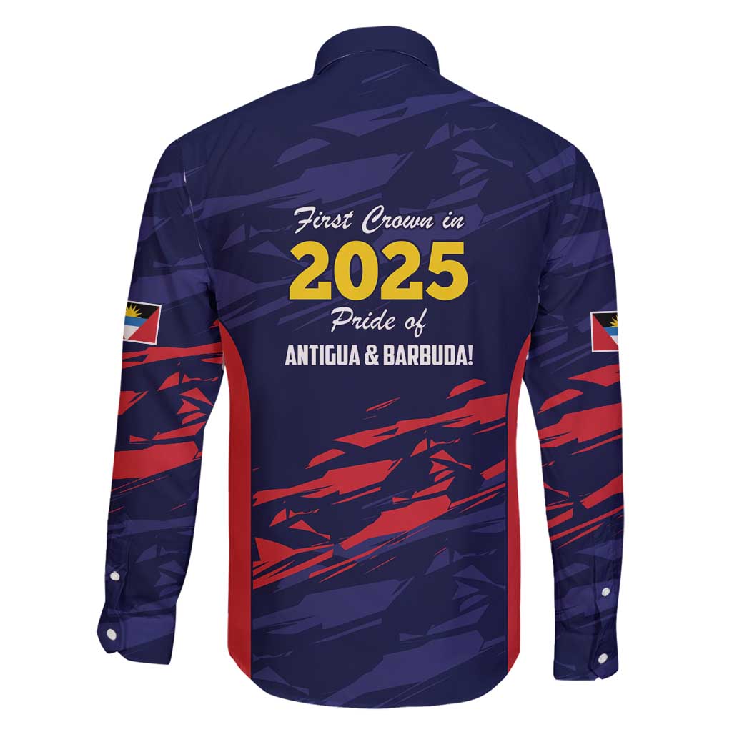 Caribbean Cricket Antigua and Barbuda Family Matching Off Shoulder Maxi Dress and Hawaiian Shirt History Begins Now - Wonder Print Shop