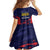 Caribbean Cricket Antigua and Barbuda Family Matching Off Shoulder Short Dress and Hawaiian Shirt History Begins Now - Wonder Print Shop
