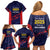 Caribbean Cricket Antigua and Barbuda Family Matching Off Shoulder Short Dress and Hawaiian Shirt History Begins Now - Wonder Print Shop