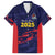 Caribbean Cricket Antigua and Barbuda Family Matching Off Shoulder Short Dress and Hawaiian Shirt History Begins Now - Wonder Print Shop