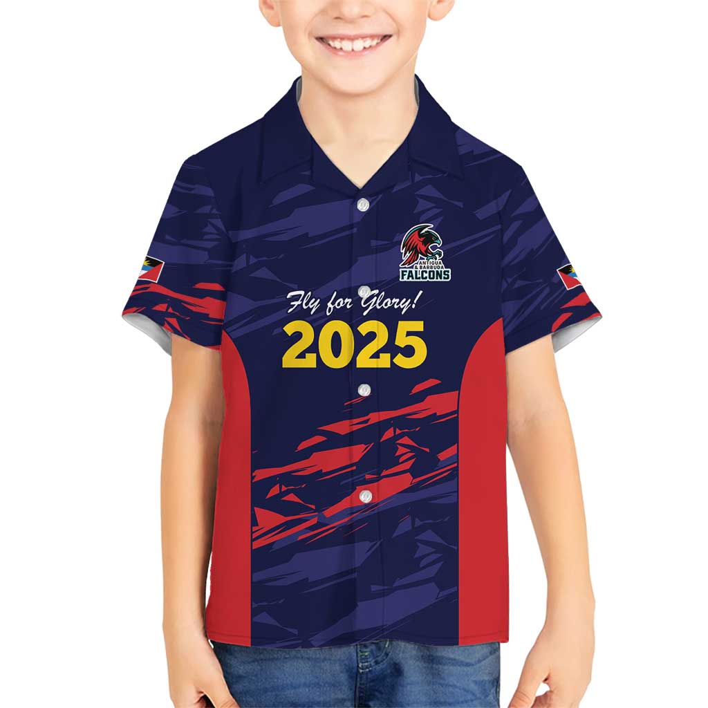 Caribbean Cricket Antigua and Barbuda Family Matching Off Shoulder Short Dress and Hawaiian Shirt History Begins Now - Wonder Print Shop