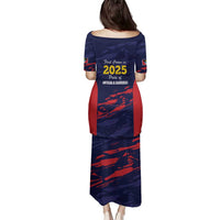 Caribbean Cricket Antigua and Barbuda Family Matching Puletasi and Hawaiian Shirt History Begins Now - Wonder Print Shop