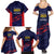 Caribbean Cricket Antigua and Barbuda Family Matching Summer Maxi Dress and Hawaiian Shirt History Begins Now - Wonder Print Shop