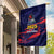 Caribbean Cricket Antigua and Barbuda Garden Flag History Begins Now - Wonder Print Shop