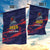 Caribbean Cricket Antigua and Barbuda Garden Flag History Begins Now - Wonder Print Shop