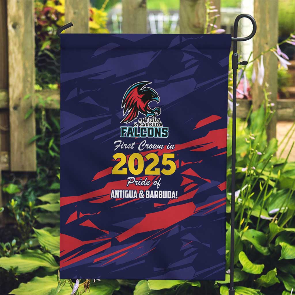 Caribbean Cricket Antigua and Barbuda Garden Flag History Begins Now - Wonder Print Shop