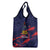 Caribbean Cricket Antigua and Barbuda Grocery Bag History Begins Now - Wonder Print Shop
