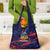 Caribbean Cricket Antigua and Barbuda Grocery Bag History Begins Now - Wonder Print Shop