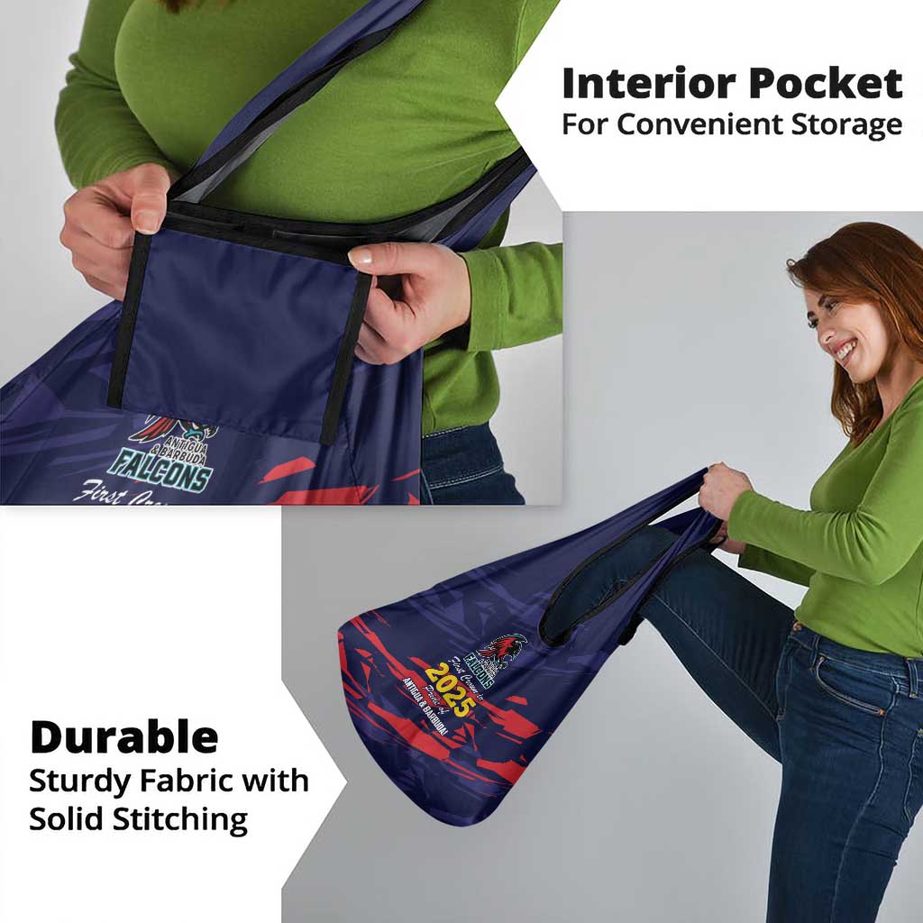 Caribbean Cricket Antigua and Barbuda Grocery Bag History Begins Now - Wonder Print Shop