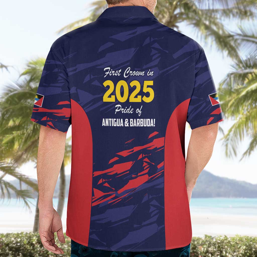 Caribbean Cricket Antigua and Barbuda Hawaiian Shirt History Begins Now - Wonder Print Shop