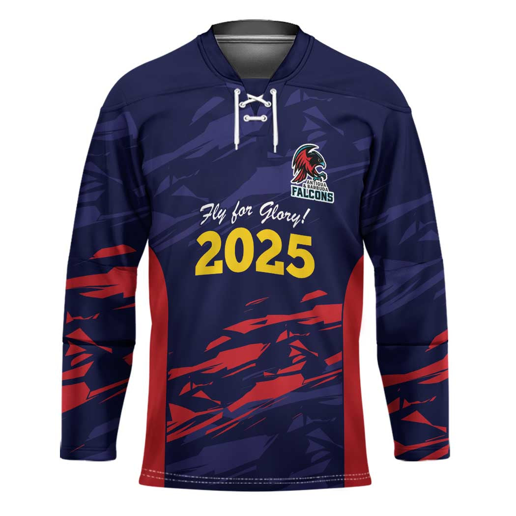 Caribbean Cricket Antigua and Barbuda Hockey Jersey History Begins Now - Wonder Print Shop
