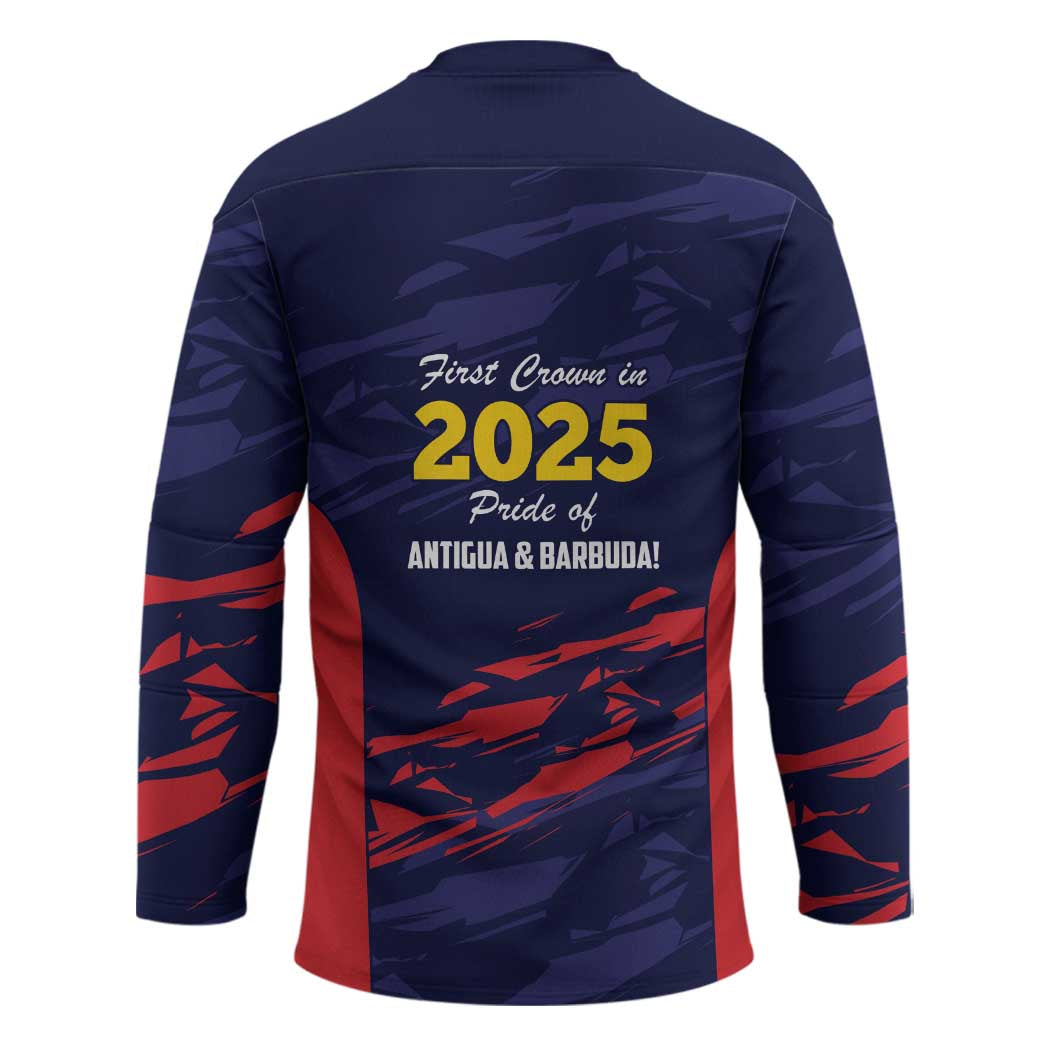 Caribbean Cricket Antigua and Barbuda Hockey Jersey History Begins Now - Wonder Print Shop