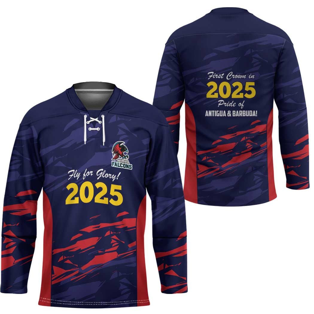 Caribbean Cricket Antigua and Barbuda Hockey Jersey History Begins Now - Wonder Print Shop