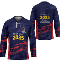 Caribbean Cricket Antigua and Barbuda Hockey Jersey History Begins Now - Wonder Print Shop