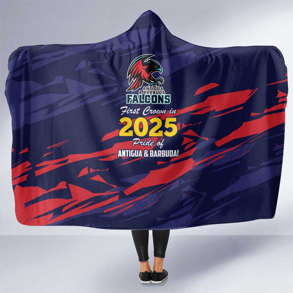 Caribbean Cricket Antigua and Barbuda Hooded Blanket History Begins Now - Wonder Print Shop