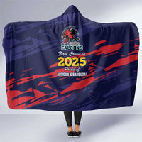 Caribbean Cricket Antigua and Barbuda Hooded Blanket History Begins Now - Wonder Print Shop