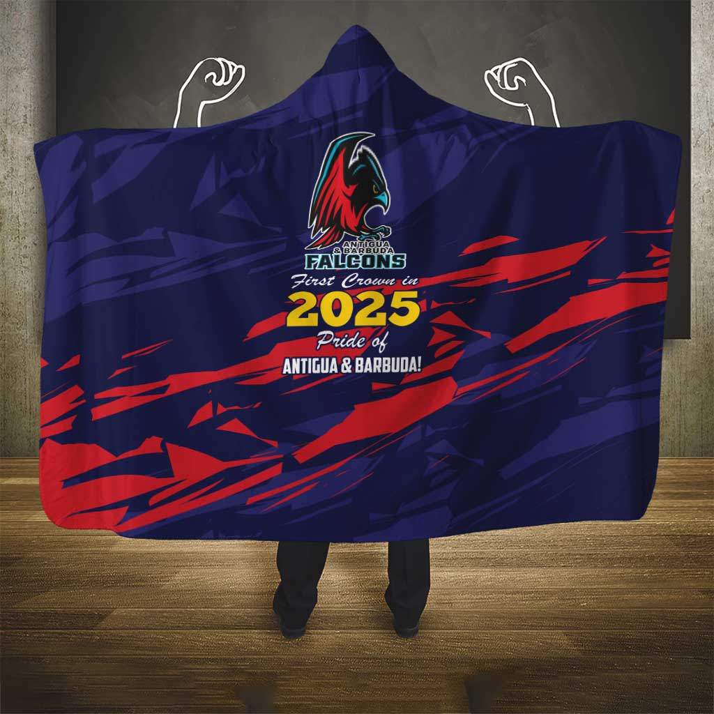 Caribbean Cricket Antigua and Barbuda Hooded Blanket History Begins Now - Wonder Print Shop