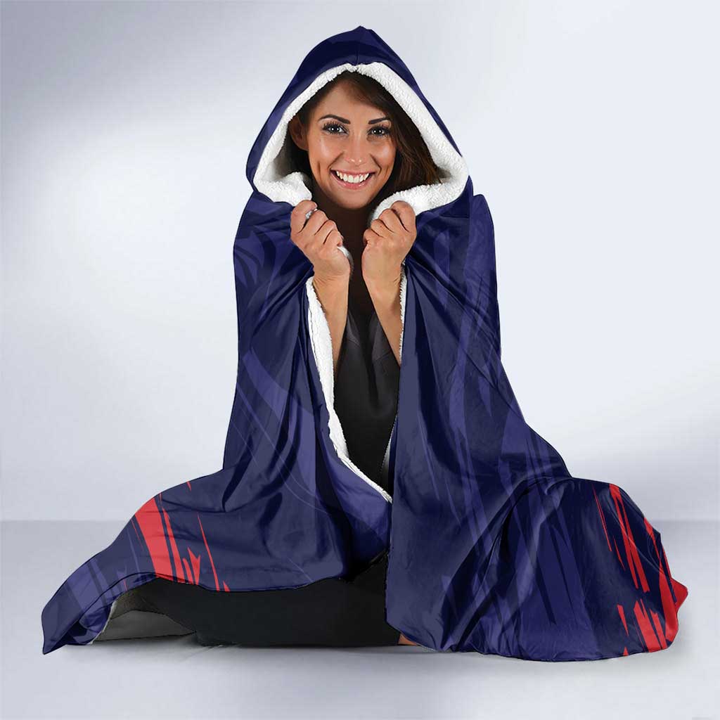 Caribbean Cricket Antigua and Barbuda Hooded Blanket History Begins Now - Wonder Print Shop