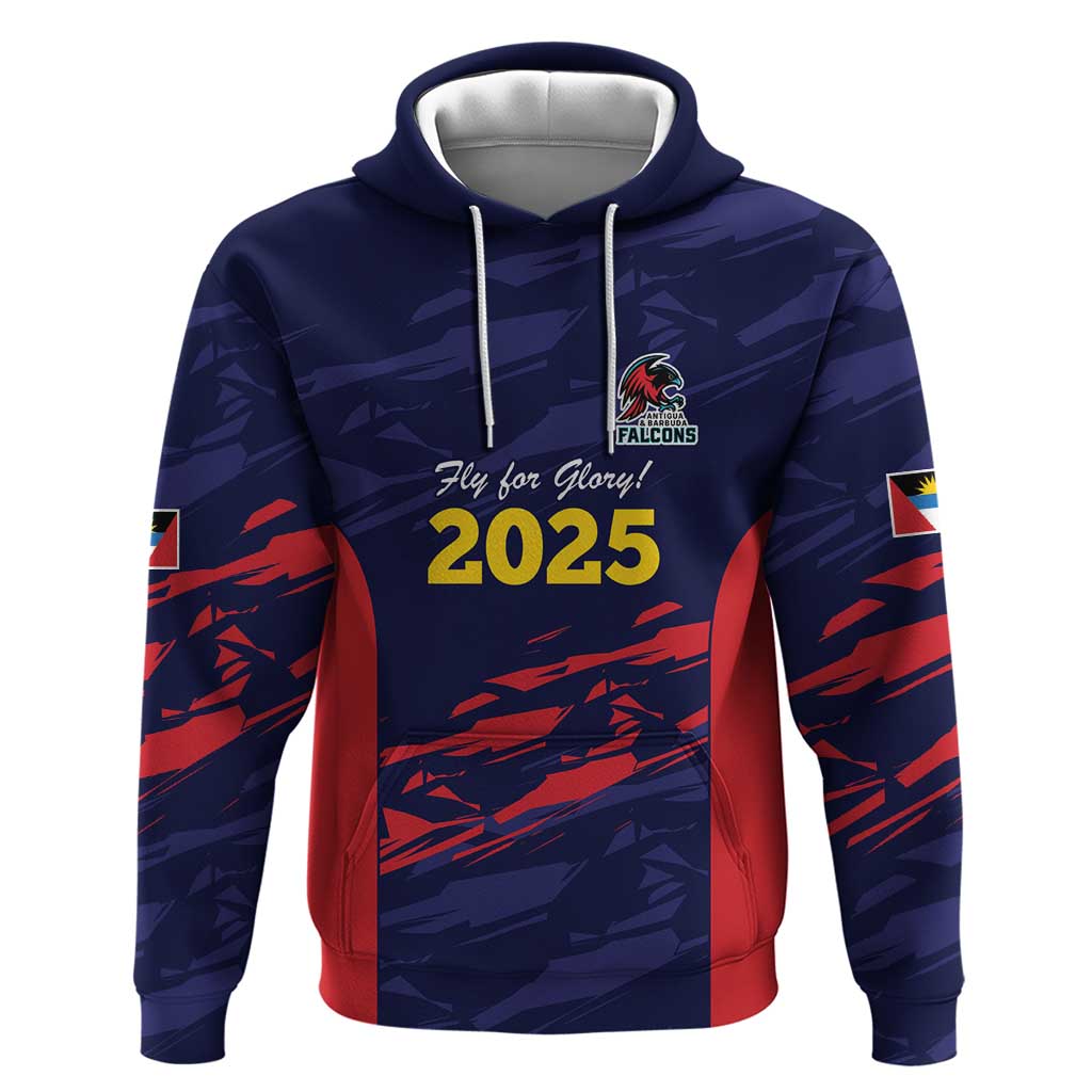 Caribbean Cricket Antigua and Barbuda Hoodie History Begins Now - Wonder Print Shop