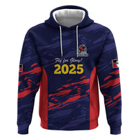 Caribbean Cricket Antigua and Barbuda Hoodie History Begins Now - Wonder Print Shop
