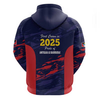 Caribbean Cricket Antigua and Barbuda Hoodie History Begins Now - Wonder Print Shop
