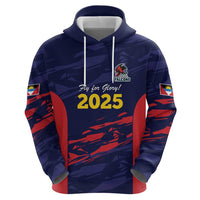 Caribbean Cricket Antigua and Barbuda Hoodie History Begins Now - Wonder Print Shop