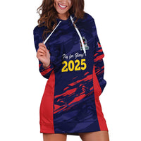 Caribbean Cricket Antigua and Barbuda Hoodie Dress History Begins Now - Wonder Print Shop