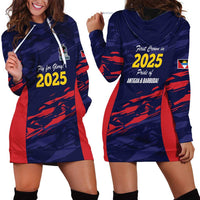 Caribbean Cricket Antigua and Barbuda Hoodie Dress History Begins Now - Wonder Print Shop