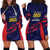 Caribbean Cricket Antigua and Barbuda Hoodie Dress History Begins Now - Wonder Print Shop