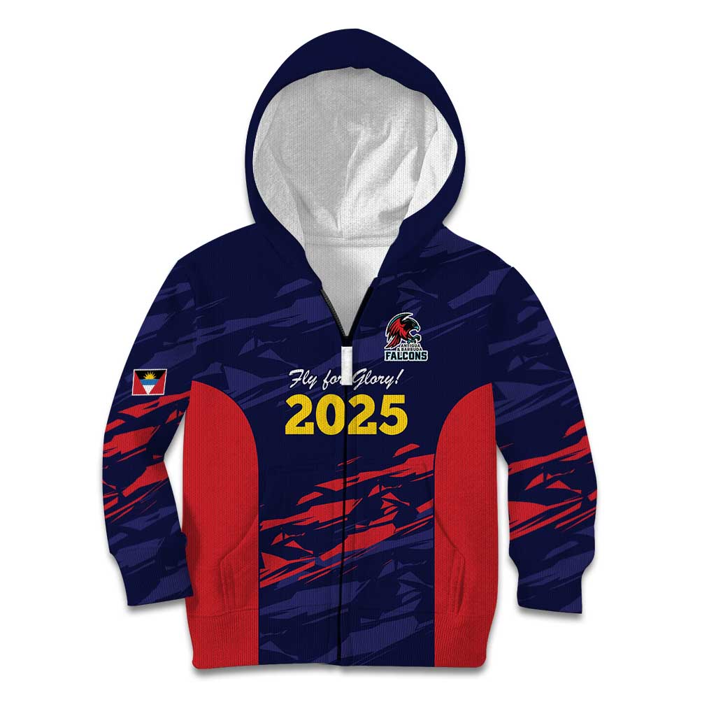 Caribbean Cricket Antigua and Barbuda Kid Hoodie History Begins Now - Wonder Print Shop