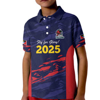 Caribbean Cricket Antigua and Barbuda Kid Polo Shirt History Begins Now - Wonder Print Shop
