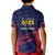 Caribbean Cricket Antigua and Barbuda Kid Polo Shirt History Begins Now - Wonder Print Shop