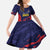 Caribbean Cricket Antigua and Barbuda Kid Short Sleeve Dress History Begins Now - Wonder Print Shop