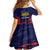 Caribbean Cricket Antigua and Barbuda Kid Short Sleeve Dress History Begins Now - Wonder Print Shop