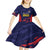 Caribbean Cricket Antigua and Barbuda Kid Short Sleeve Dress History Begins Now - Wonder Print Shop