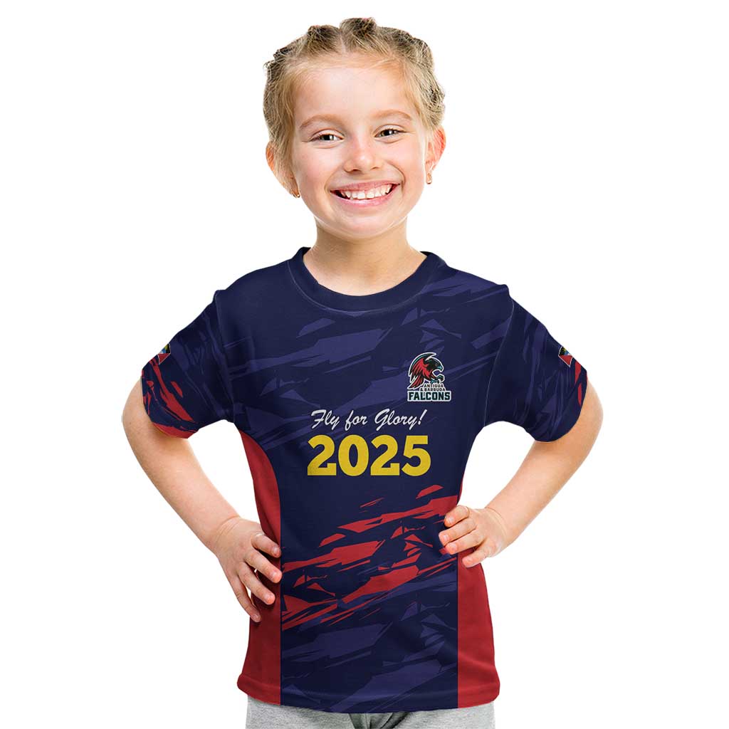 Caribbean Cricket Antigua and Barbuda Kid T Shirt History Begins Now - Wonder Print Shop