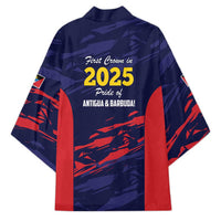 Caribbean Cricket Antigua and Barbuda Kimono History Begins Now - Wonder Print Shop