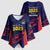 Caribbean Cricket Antigua and Barbuda Kimono Sleeve Blouse History Begins Now - Wonder Print Shop