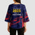 Caribbean Cricket Antigua and Barbuda Kimono Sleeve Blouse History Begins Now - Wonder Print Shop
